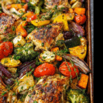 Sheet Pan Chicken and Veggies