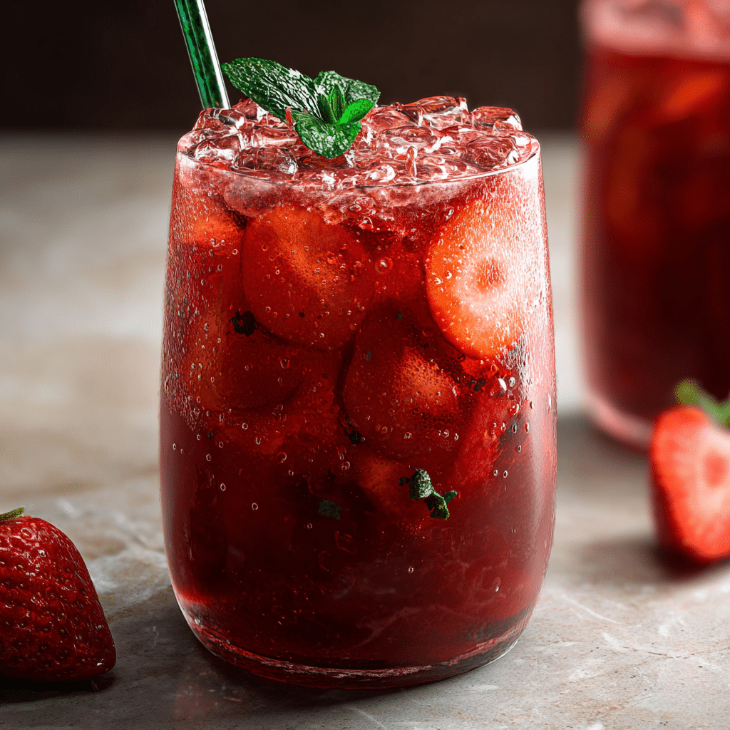 Strawberry Acai Refresher