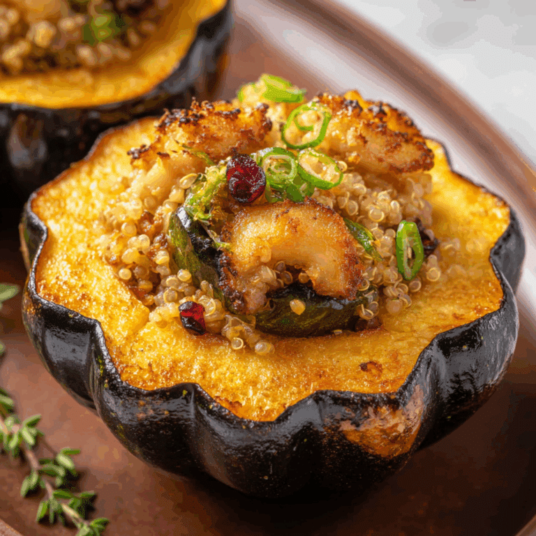 Stuffed Acorn Squash
