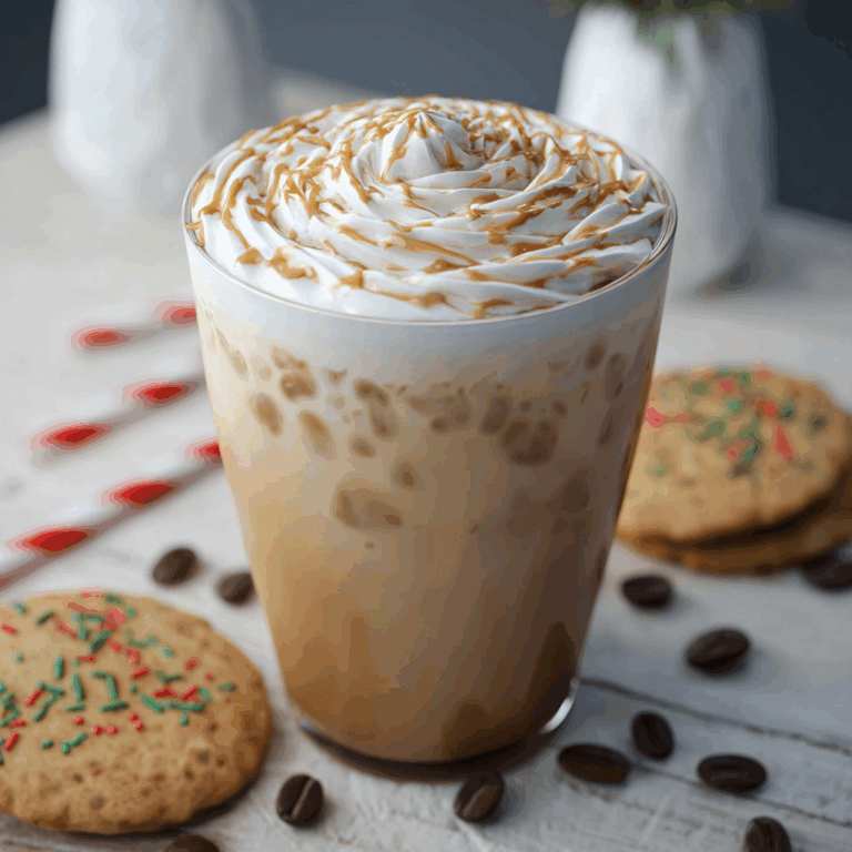 Sugar Cookie Latte