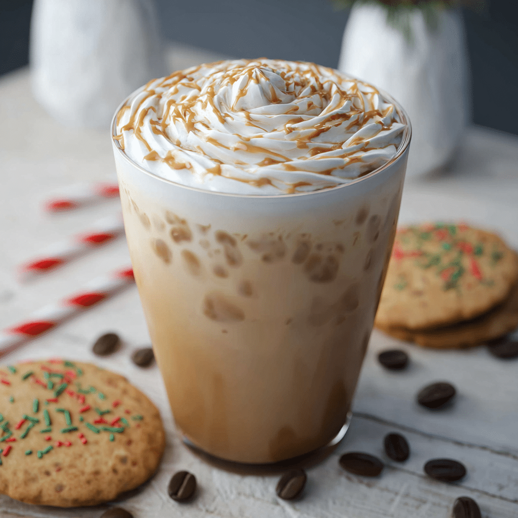 Sugar Cookie Latte