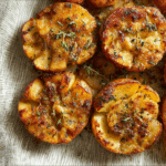 Best Easy Sheet Pan Scored Potatoes