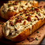 Chicken Bacon Ranch Bread
