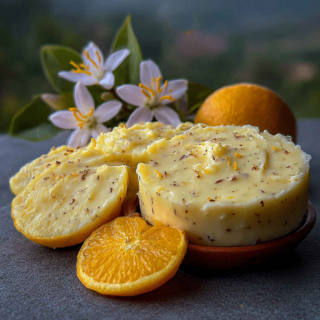 Citrus Blossom Butter