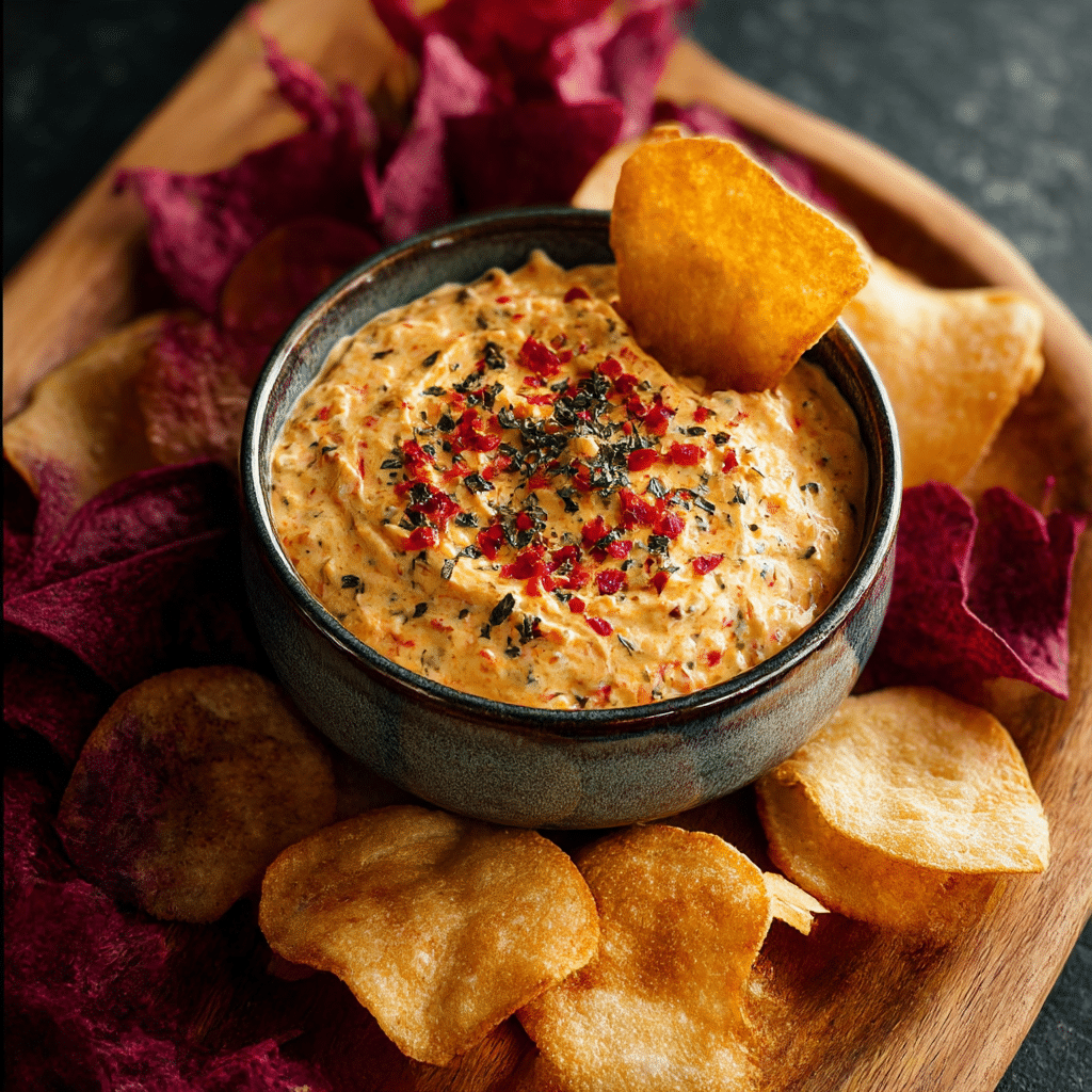 Creamy, Smoky Pimento Dip