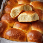 Homemade Parker House Rolls