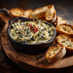 Jalapeño Spinach Artichoke Dip