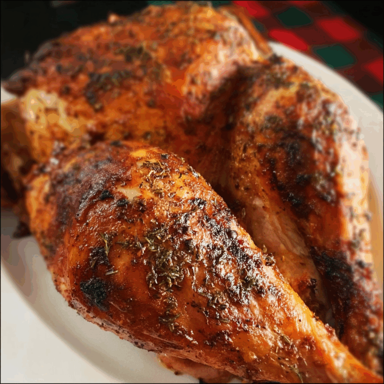 Oven-Roasted Turkey
