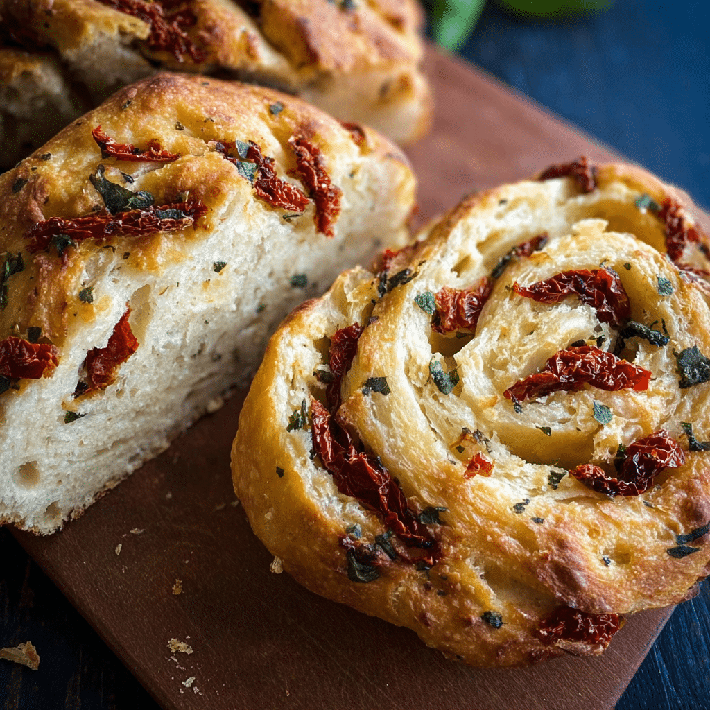 Pane Bianco with Sun-Dried Tomatoes