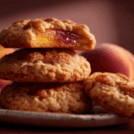 Peach Cobbler Cookies