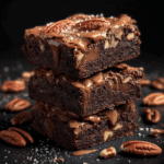 Pecan Nut Fudge Brownies