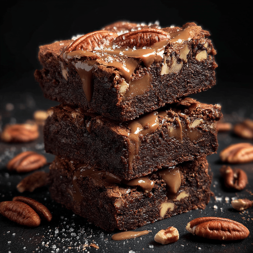 Pecan Nut Fudge Brownies