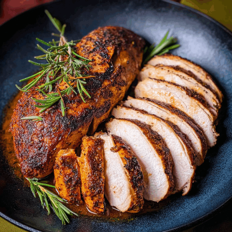Spiced Turkey Tenderloin