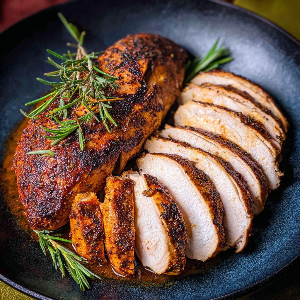 Spiced Turkey Tenderloin