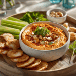 Vegetarian Buffalo White Bean Dip