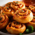 Vegetarian Pizza Rolls