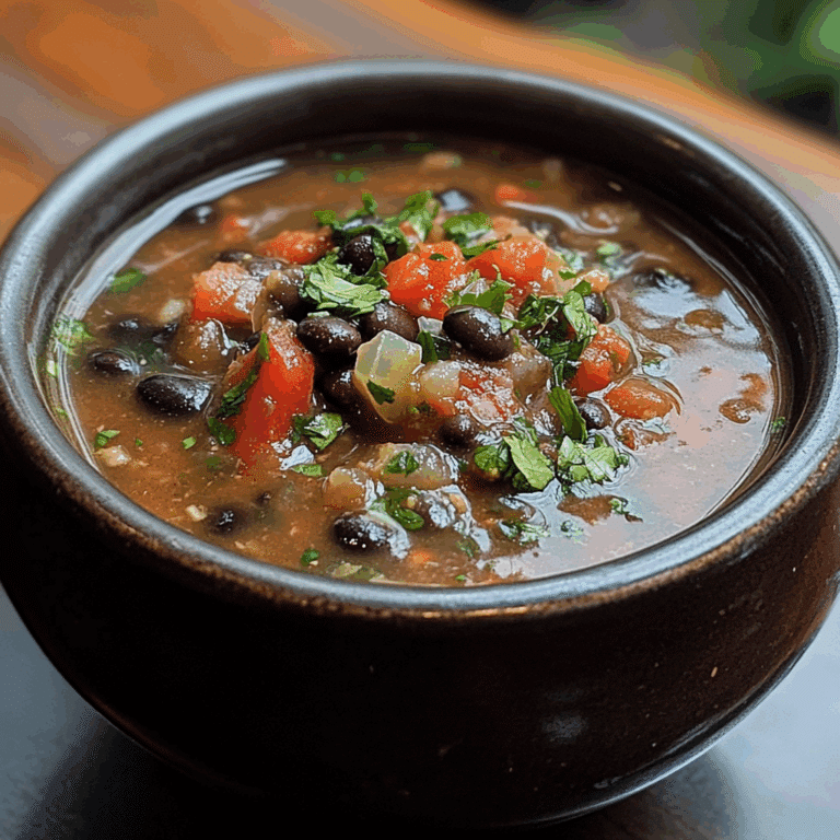 Black Bean Soup