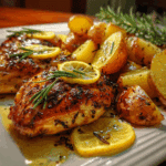 Lemon Rosemary Chicken and Potatoes