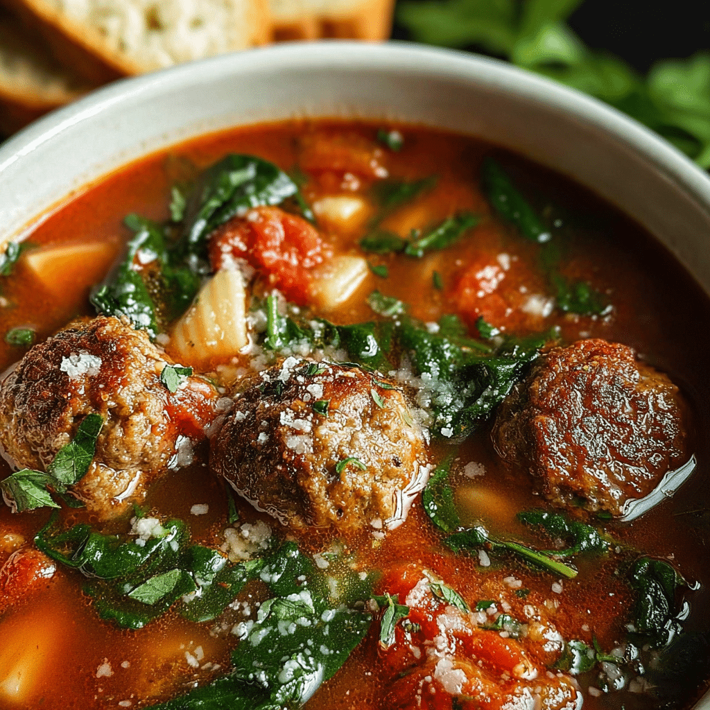 Meatball Soup