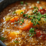 Quinoa Vegetable Soup