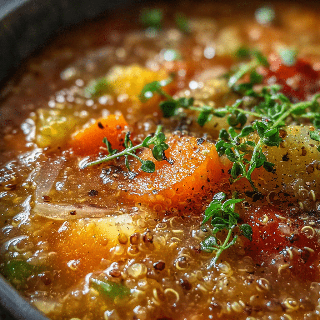 Quinoa Vegetable Soup