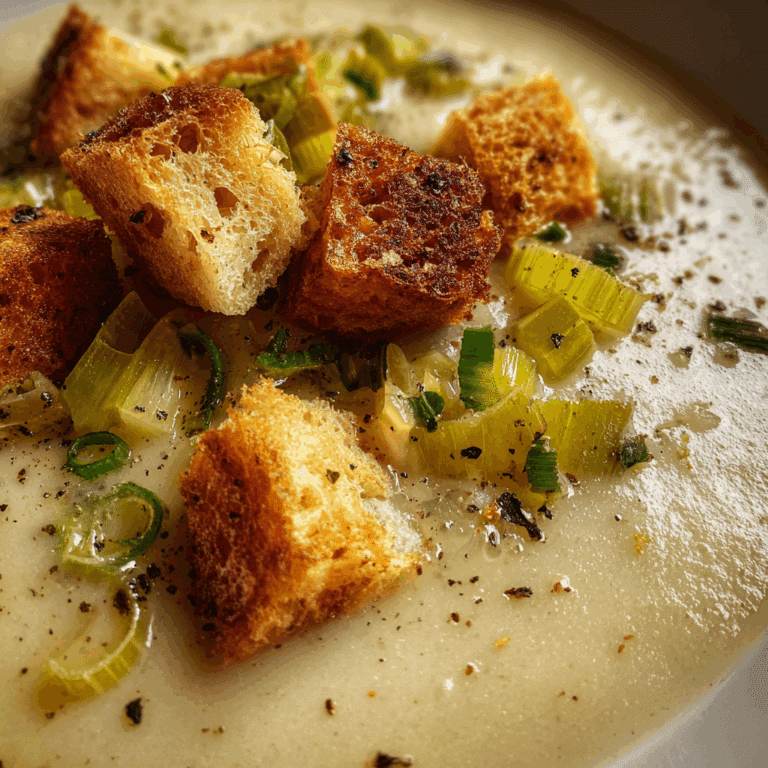 Vegan Potato Leek Soup